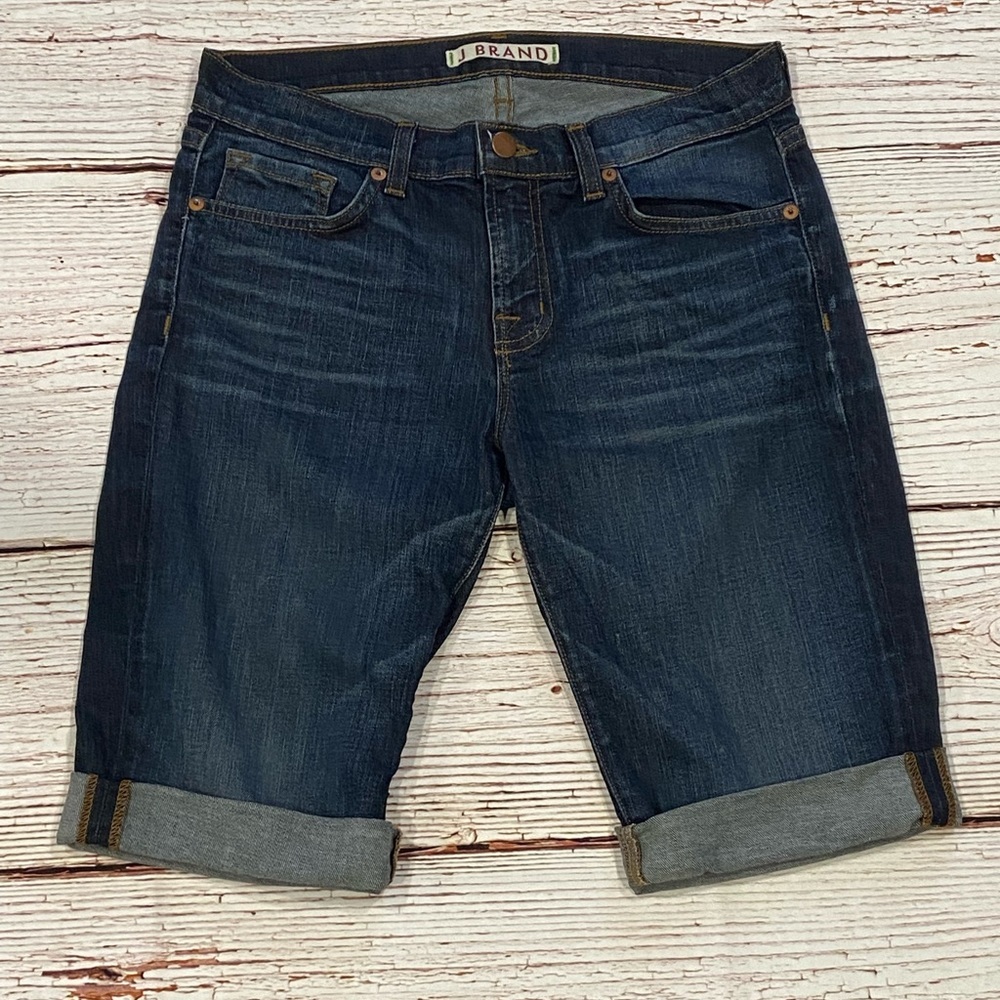 J Brand Jean Rolled Hem Shorts sz 28